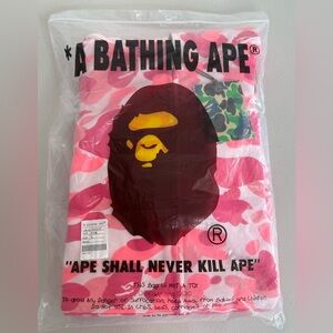 A Bathing Ape Pink Camo Jacket